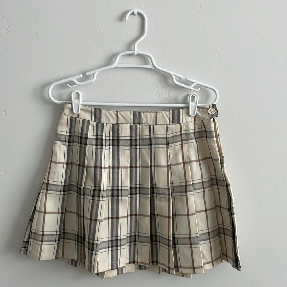 Plaid Skirt